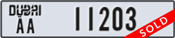 dubai - code - AA - number -11203