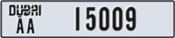 dubai - code - AA - number -15009