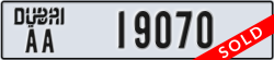 dubai - code - AA - number -19070