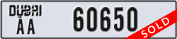 dubai - code - AA - number -60650