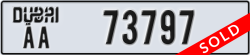 dubai - code - AA - number -73797