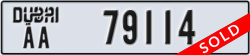 dubai - code - AA - number -79114