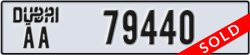 dubai - code - AA - number -79440