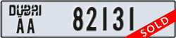 dubai - code - AA - number -82131
