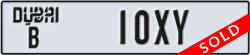dubai - code - B - number -10XY