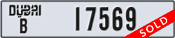 dubai - code - B - number -17569