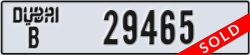 dubai - code - B - number -29465