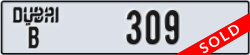 dubai - code - B - number -309
