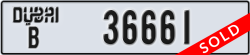 dubai - code - B - number -36661