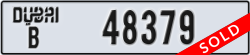 dubai - code - B - number -48379