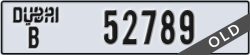 dubai - code - B - number -52789