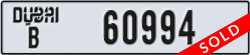 dubai - code - B - number -60994
