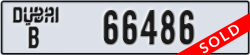 dubai - code - B - number -66486