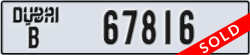 dubai - code - B - number -67816