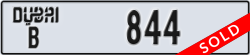 dubai - code - B - number -844