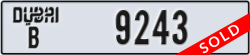 dubai - code - B - number -9164