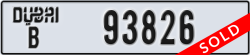 dubai - code - B - number -93826