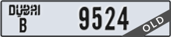 dubai - code - B - number -9524