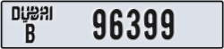 dubai - code - B - number -96399
