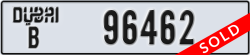 dubai - code - B - number -96462