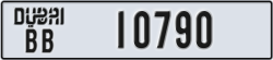 dubai - code - BB - number -10790
