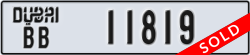 dubai - code - BB - number -11819