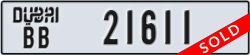 dubai - code - BB - number -21611