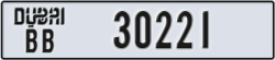 dubai - code - BB - number -30142
