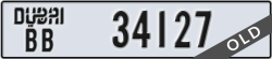dubai - code - BB - number -34127