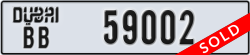 dubai - code - BB - number -59002