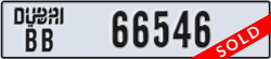 dubai - code - BB - number -66546