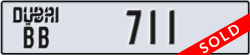 dubai - code - BB - number -711