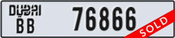 dubai - code - BB - number -76866
