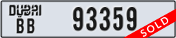 dubai - code - BB - number -93359