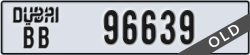 dubai - code - BB - number -96639