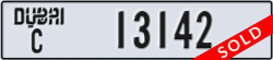 dubai - code - C - number -13142