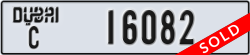 dubai - code - C - number -16082