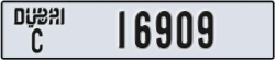 dubai - code - C - number -16909