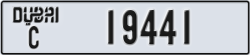 dubai - code - C - number -19441