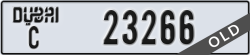 dubai - code - C - number -23266