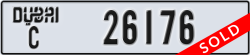 dubai - code - C - number -26176