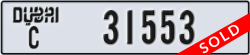 dubai - code - C - number -31553