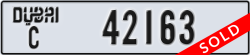 dubai - code - C - number -42163