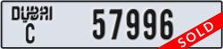 dubai - code - C - number -57996