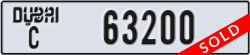 dubai - code - C - number -63200
