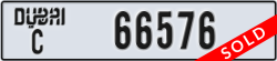 dubai - code - C - number -66576