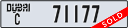dubai - code - C - number -71177
