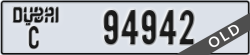dubai - code - C - number -94942