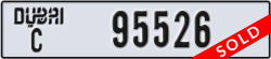 dubai - code - C - number -95526