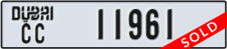 dubai - code - CC - number -11961